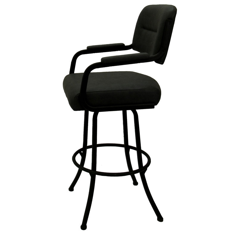 Red Barrel Studio® Swivel Bar Stool Wayfair